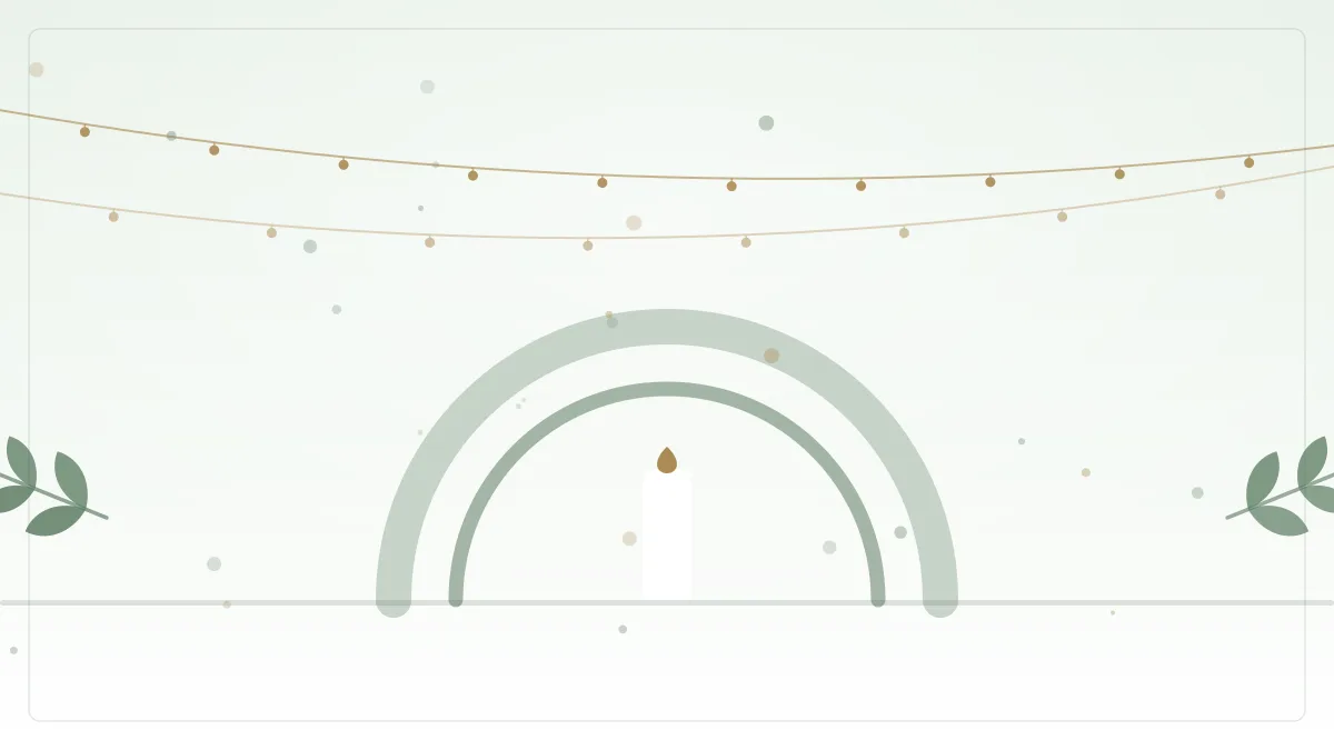 Aktuelle Hochzeitsdeko-Trends: Ideen & DIY-Tipps — Illustration
