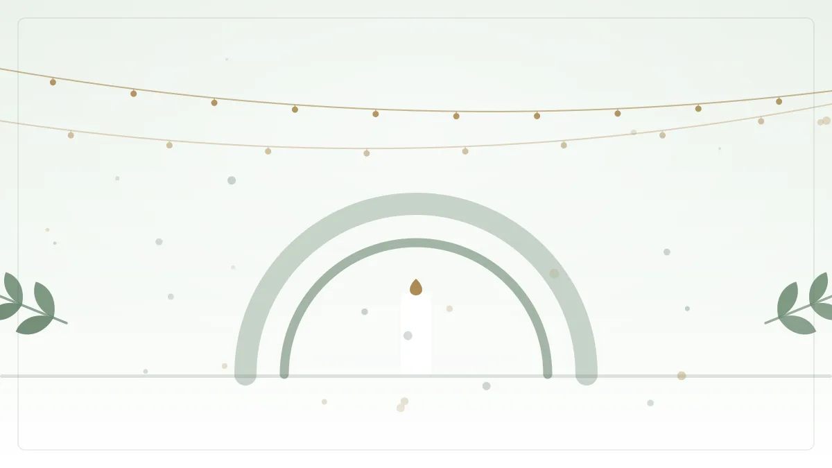 Beleuchtungskonzepte für Hochzeiten: Licht & Atmosphäre — Illustration