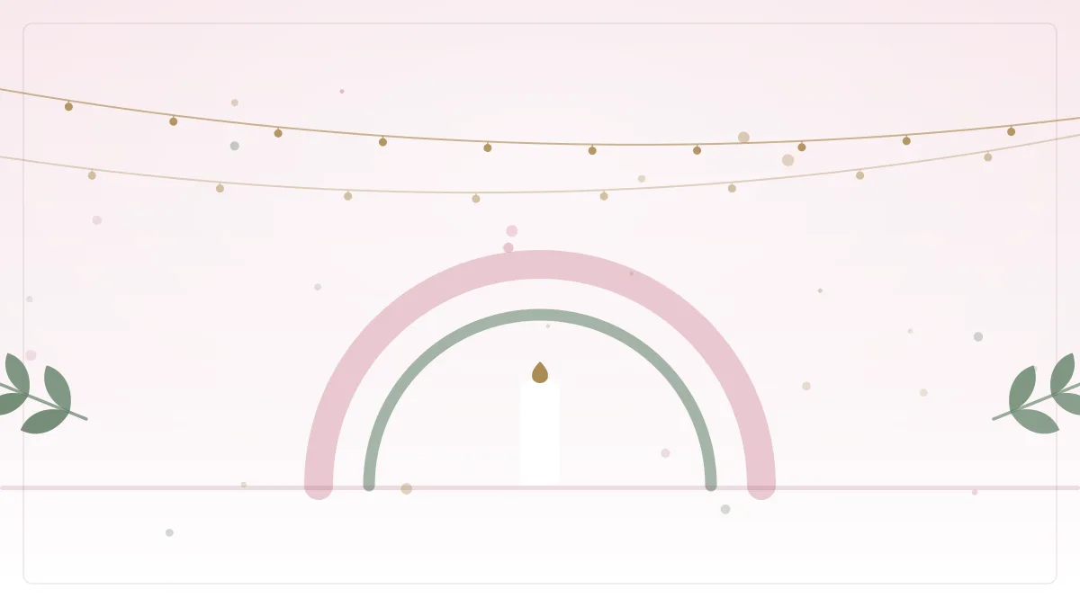 Festival Hochzeit Dekoration: Bunte Ideen für eure Feier — Illustration