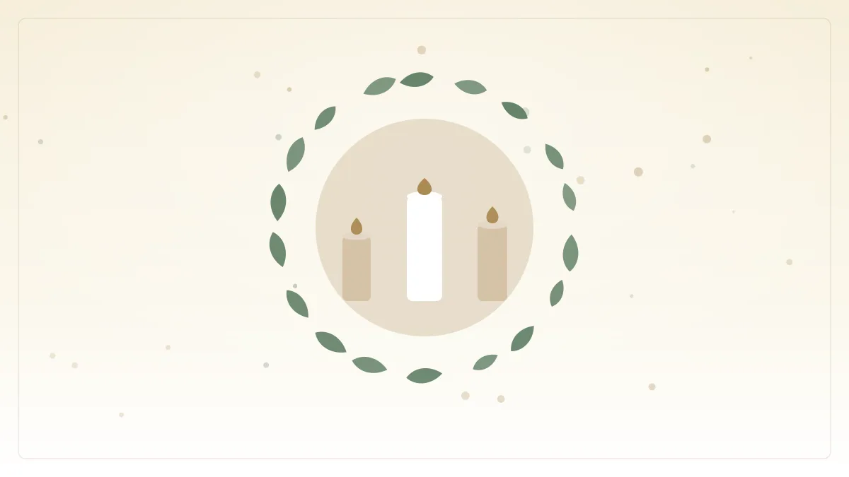 Kompakte Tischdeko für kleine Hochzeiten: Ideen & Tipps — Illustration