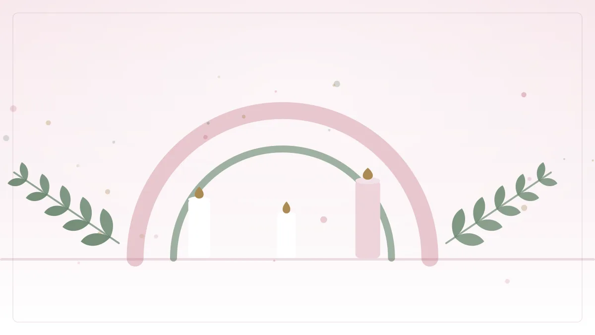 Mittelalterliche Hochzeit Dekoration: Ideen & Inspiration — Illustration