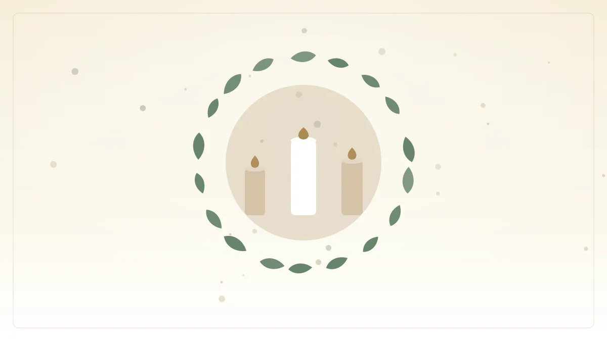 Rustikale Tischdeko für Landhochzeiten: Ideen & Tipps — Illustration