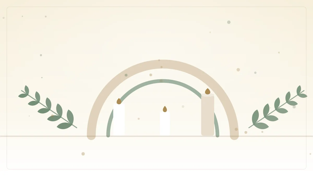 Tischdeko für Außenhochzeiten: Ideen & Tipps — Illustration