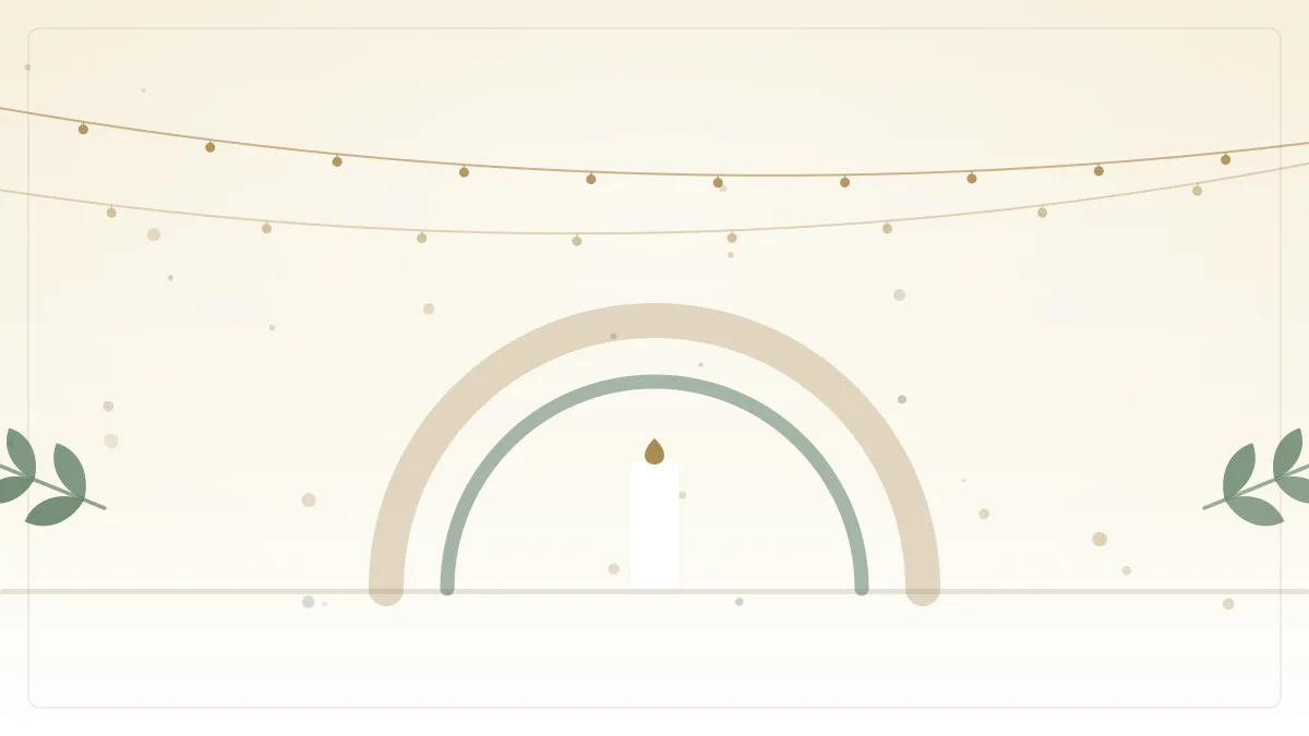 Tischdeko mit LED-Lichtern: Ideen für die Hochzeit — Illustration